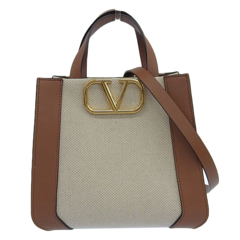 ヴァレンティノ VALENTINO Vロゴ 2WAY ハンド ショルダーバッグ