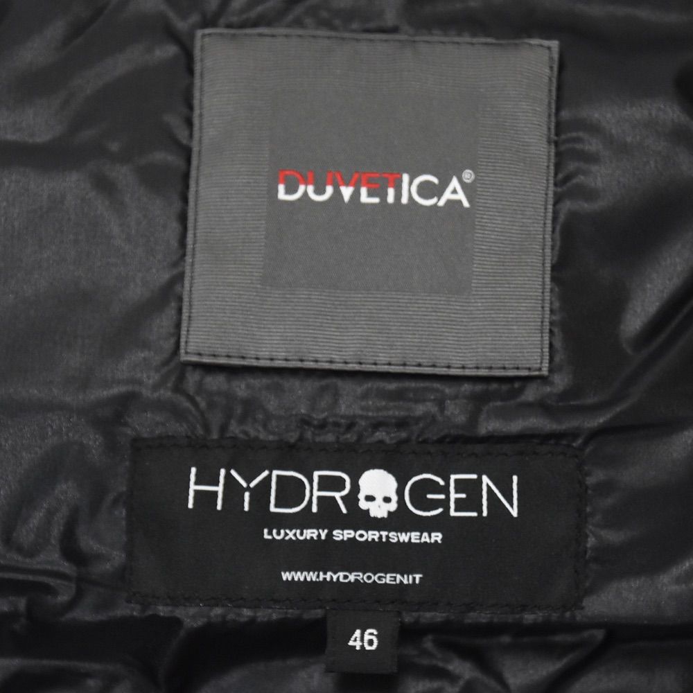 DUVETICA HYDROGEN ダウンベスト カモフラージュ 迷彩 メンズ 46