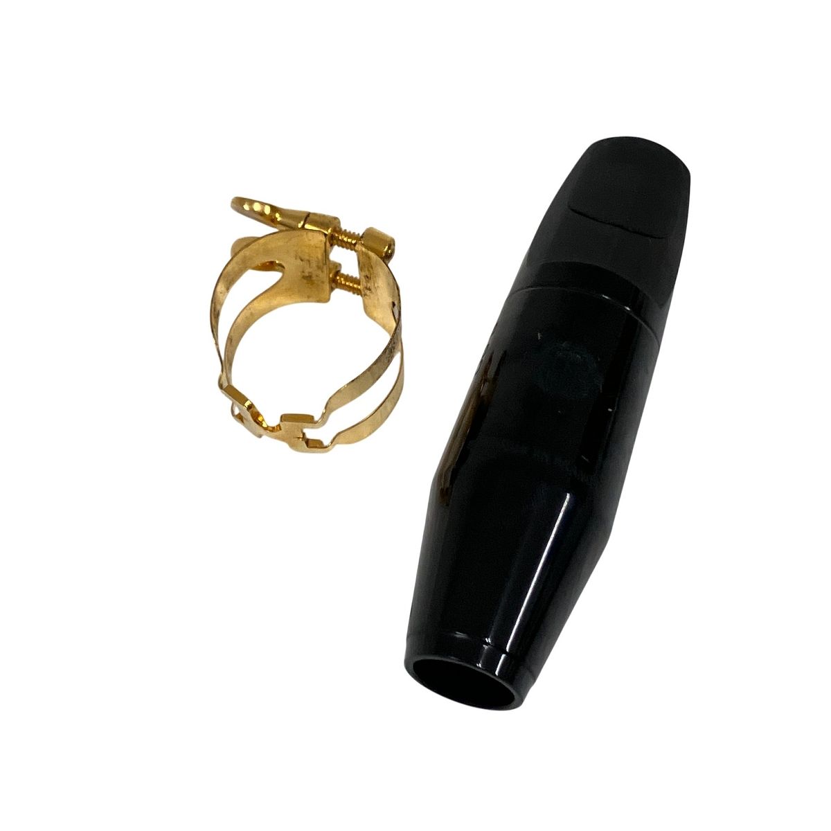 SELMER S90 180 マウスピース リガチャー付き テナーサックス用 管楽器 O10495258