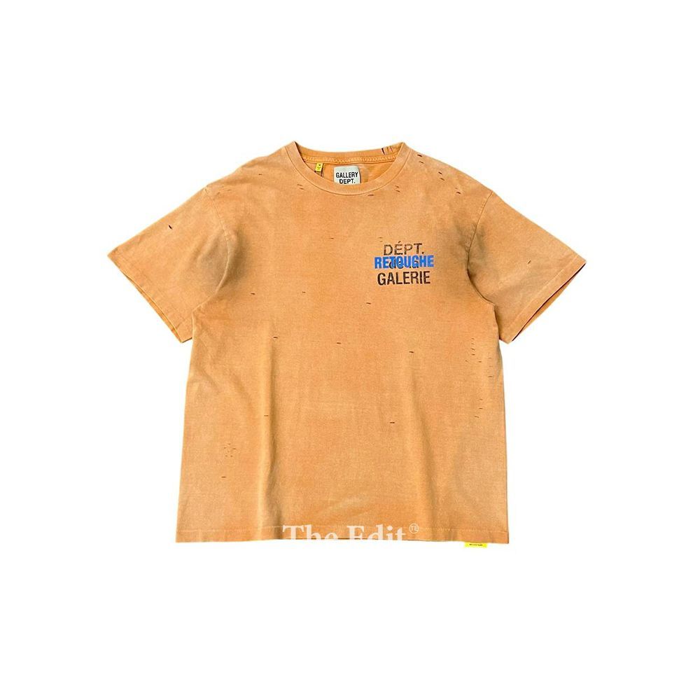 GALLERY DEPT RETOUCHE DAMAGED TEE Tシャツ - メルカリ