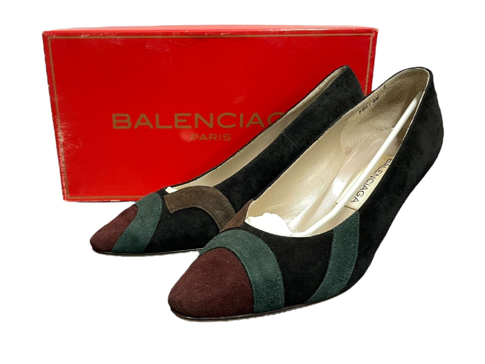美品 BALENCIAGA パンプス ヒール シューズ ビンテージ シルバー 楽天市場】バレンシアガ（パンプス｜レディース靴）：靴の通販