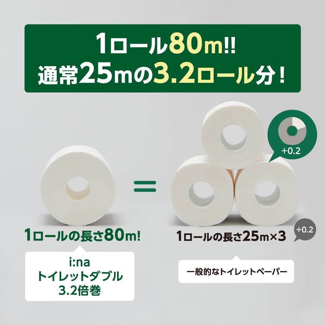 トイレットペーパー エリエール