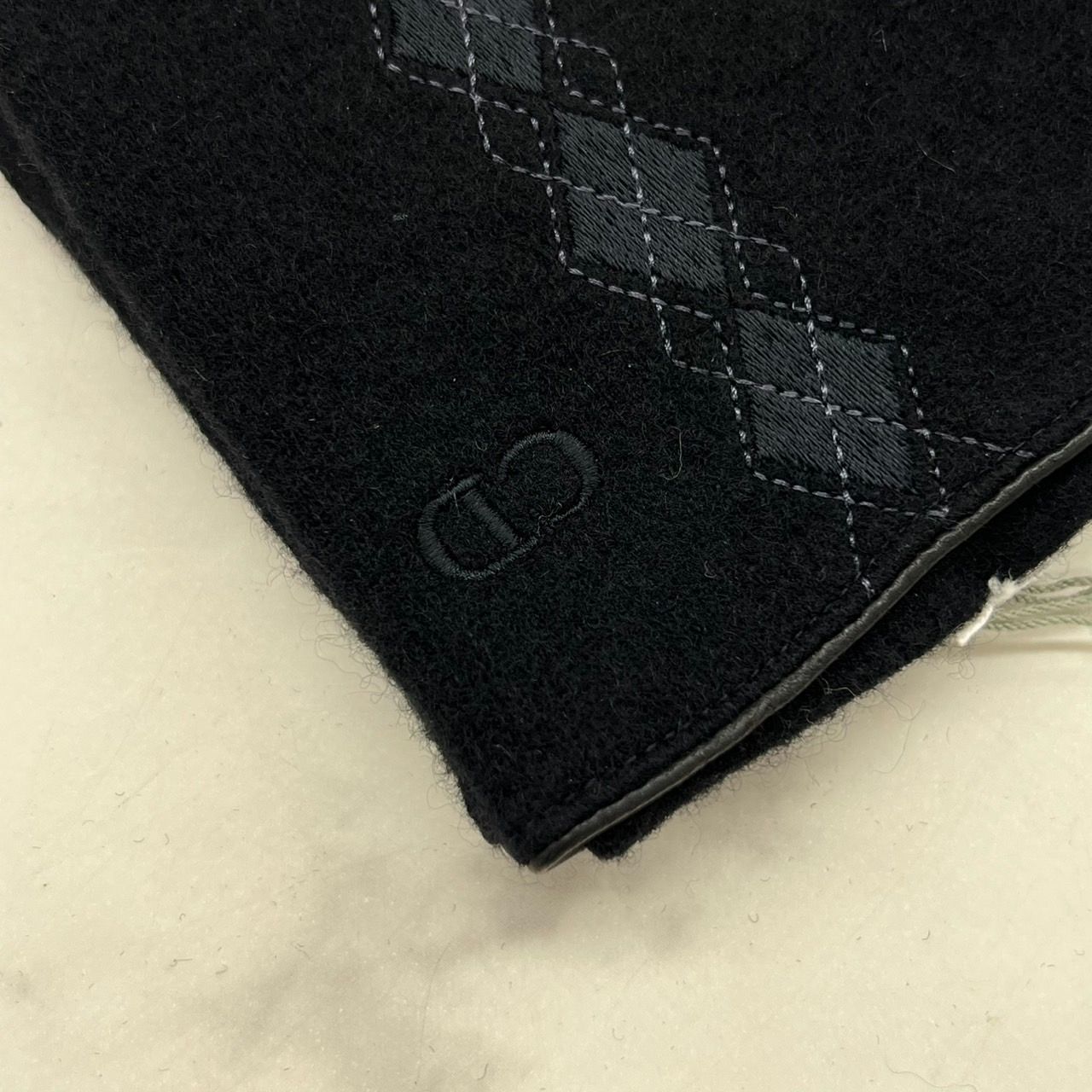 楽天市場】dior 手袋の通販 Christian Dior 黒 手袋 カシミヤ
