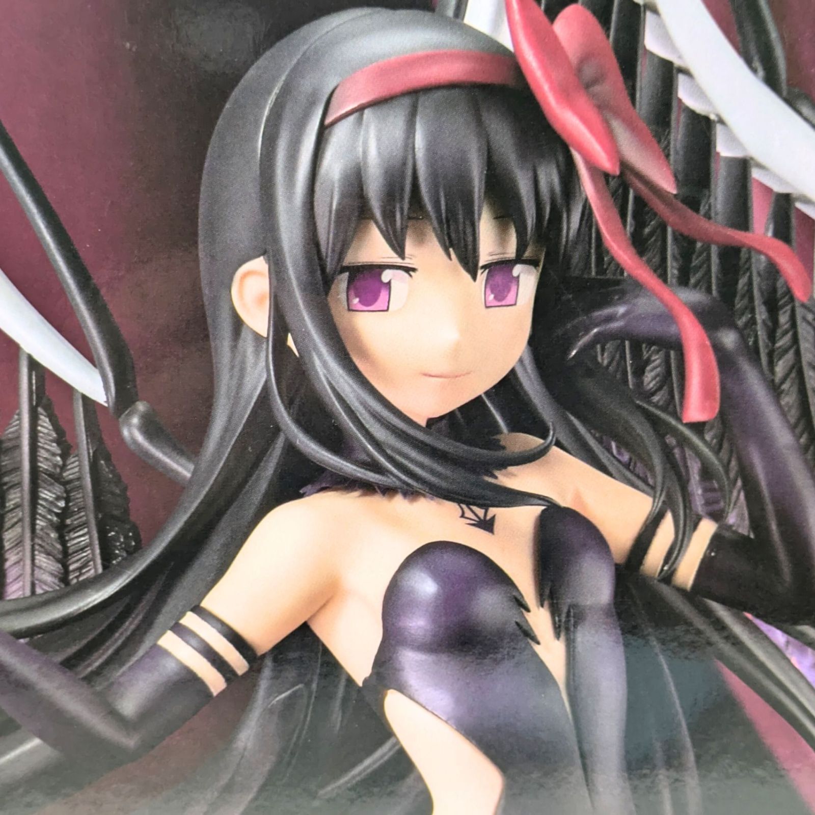 未開封】魔法少女まどか☆マギカ 悪魔ほむら フィギュア 全1種