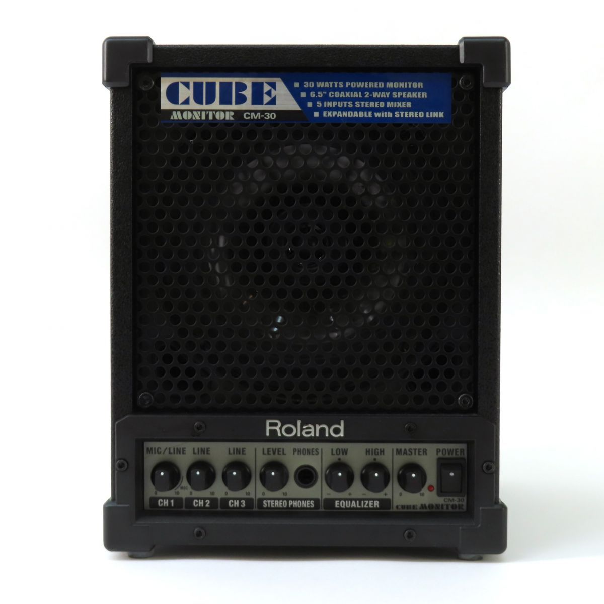 美品 Roland CUBE MONITOR CM-30 中古現状品 Yahoo!オークション - 美品中古 Roland CUBE MONITOR CM-30