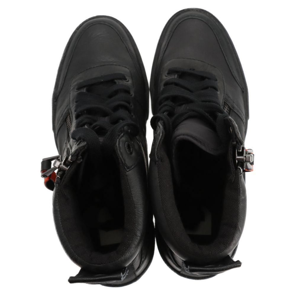 DIESEL (ディーゼル) 20SS S-DVELOWS レザー ジップアップ
