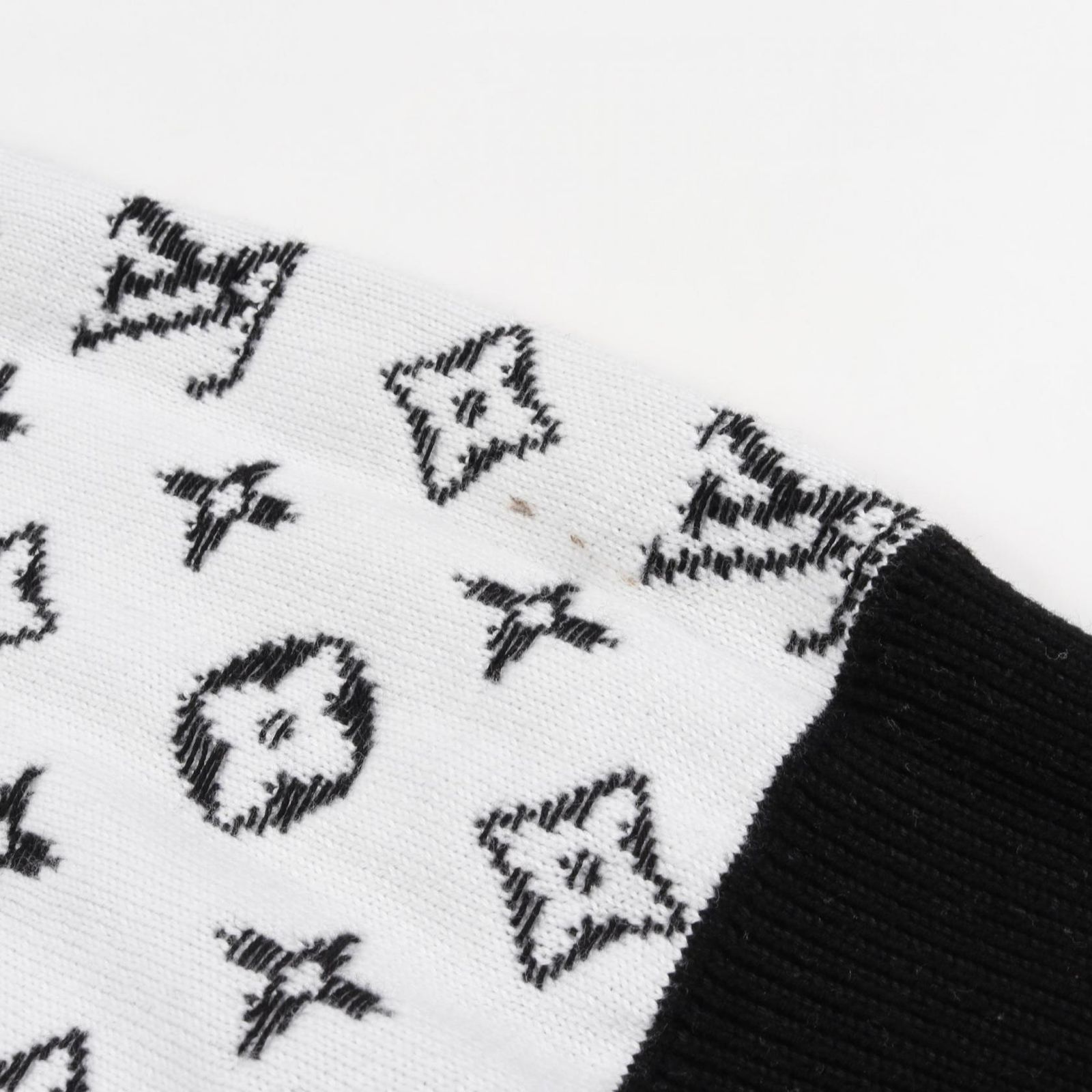 Louis Vuitton モノグラム　グラディエント　長袖ニット LOUIS VUITTON (ルイヴィトン) 21SS Gradient Monogram L/S Knit