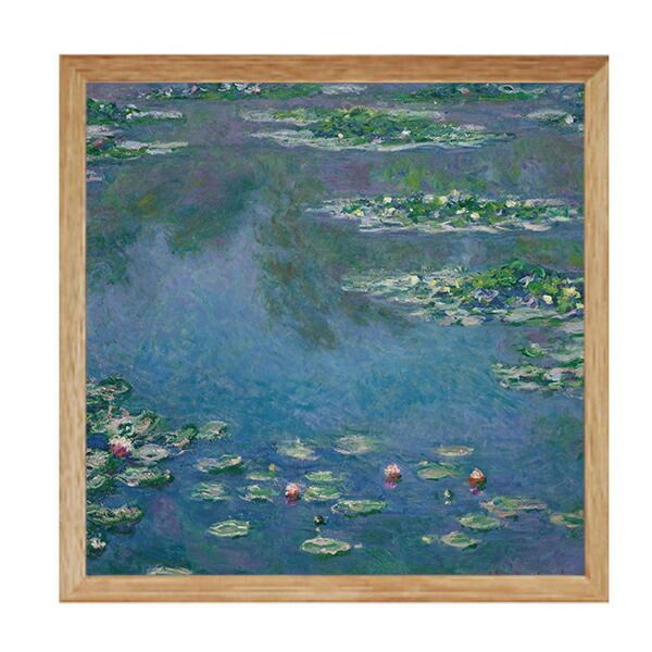 インテリアアート防災トイレ sonae 備絵クロード モネ Water Lilies防災グッズ 非常用トイレ 簡易トイレ トイレキット