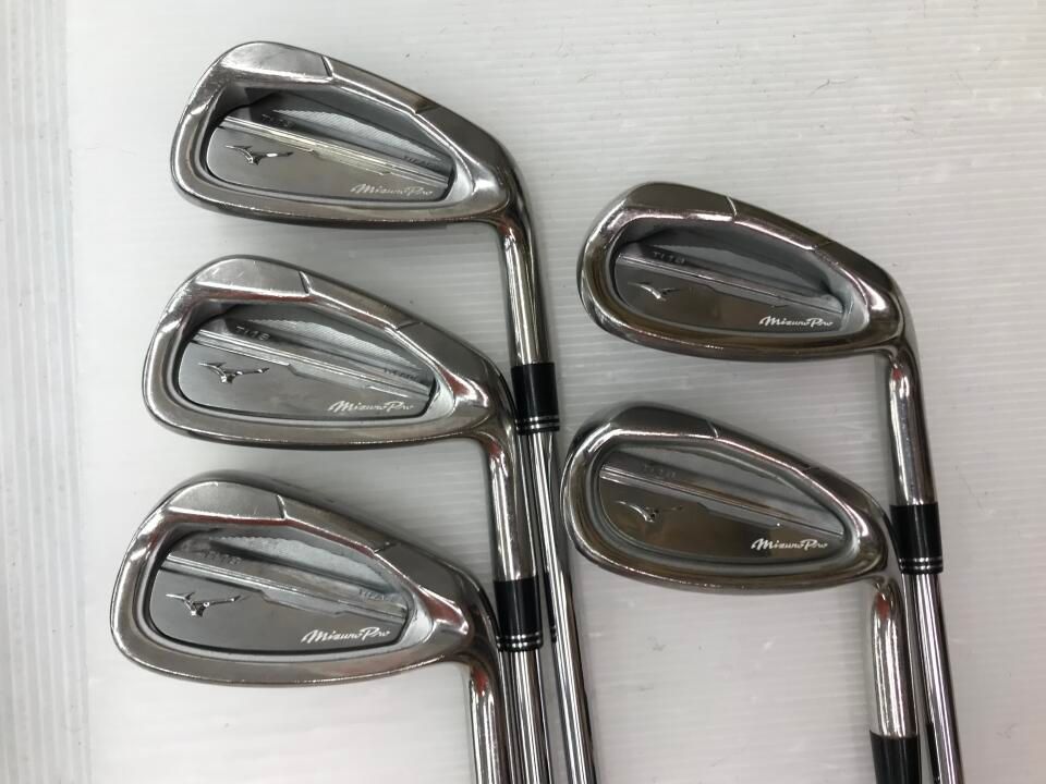 Mizuno Pro - Mizuno Pro Ti18アイアン5本　ダイナミックゴールド95 R300 Mizuno Pro - Mizuno Pro Ti18アイアン5本 ダイナミックゴールド