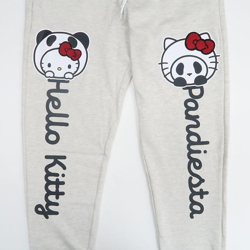 パンディエスタ×キティちゃんコラボ なりきりパンダ なりきりキティ