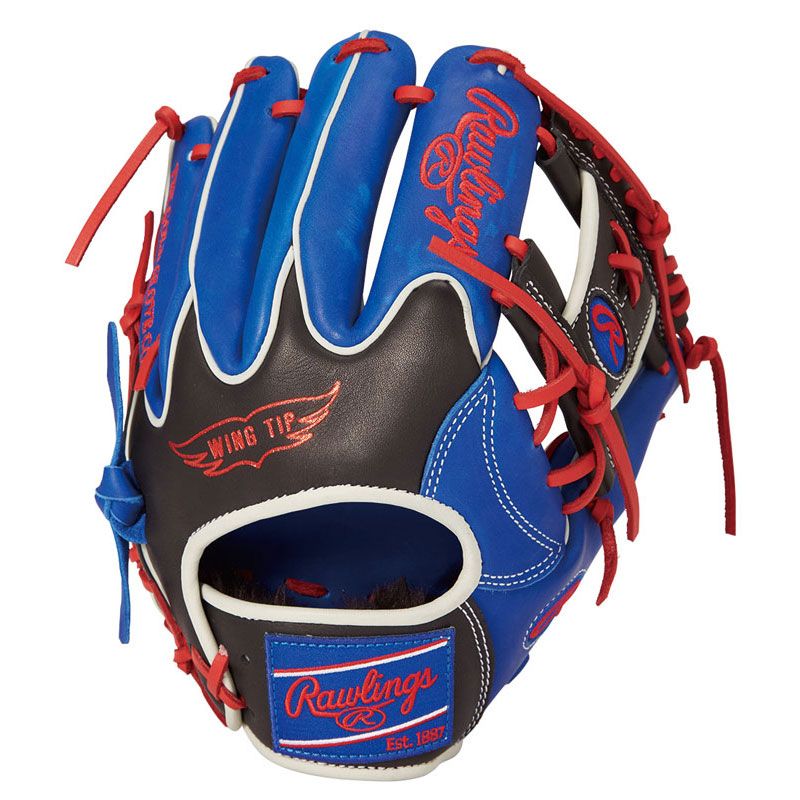 Rawlings ローリングス 一般軟式 ファーストミット ビューリーグ 青