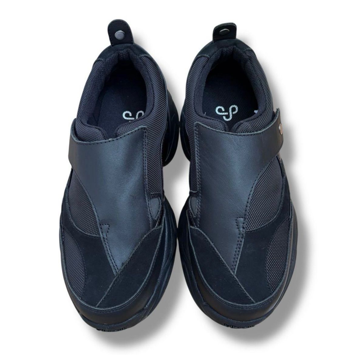 OAO オーエーオー SHELL 】 美品 Black スニーカー 25cm - メルカリ