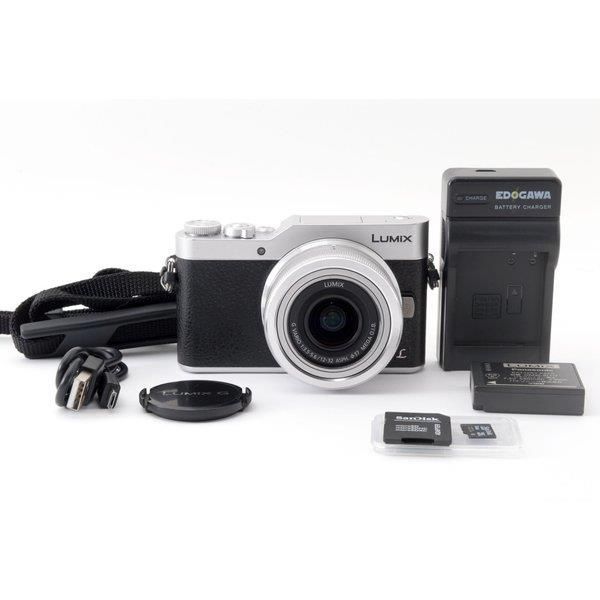 パナソニック Panasonic DC-GF9 レンズセット シルバー 美品 4K パナソニック Panasonic DC-GF9 レンズセット シルバー 美品 4K