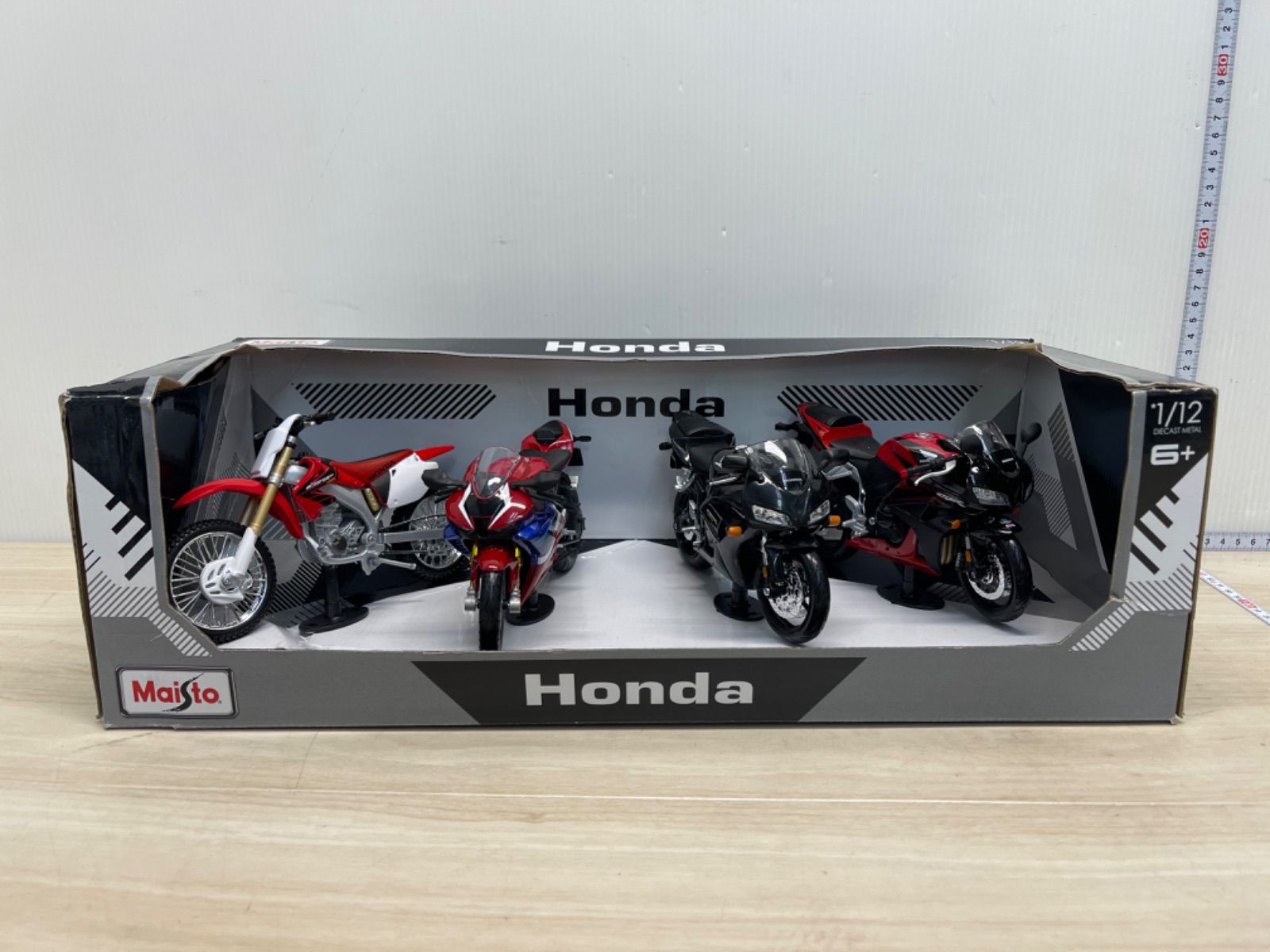 Maisto マイスト HONDA 1/12 モーターサイクル4台セット - メルカリ