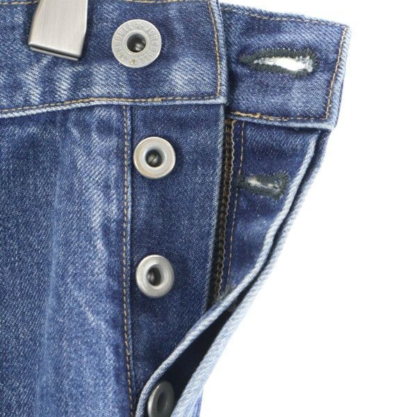 未使用 ジョンブル RE:JEANS SERIES テーパード ジーンズ M Johnbull