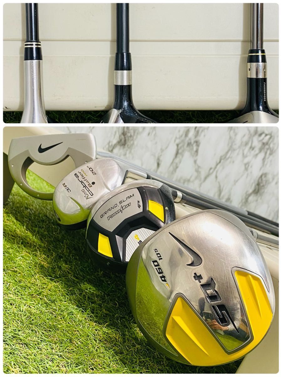 コブラ ナイキ サスクワッチ ゴルフクラブ メンズ 初心者 N2079 ナイキ