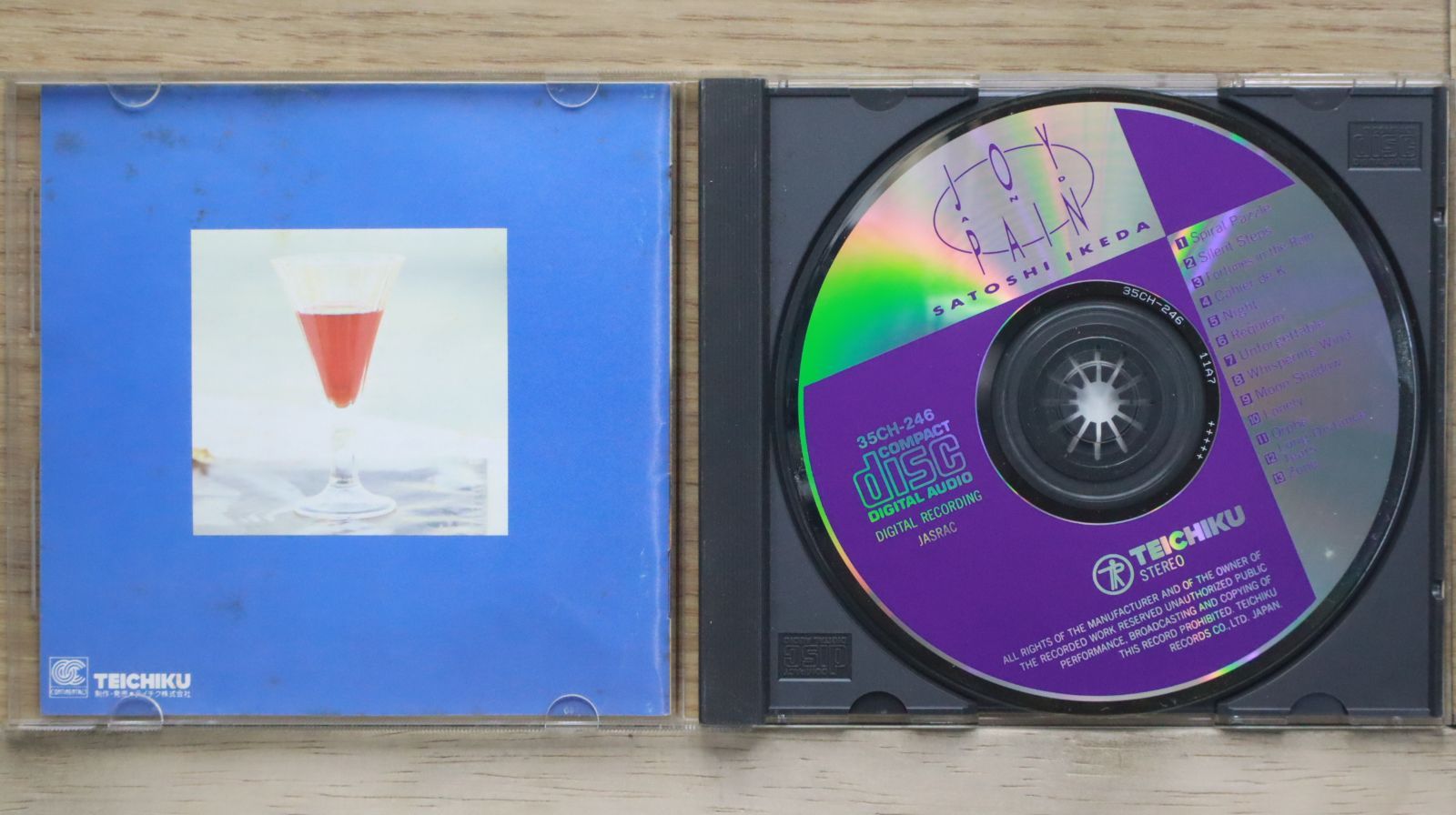 国内盤CD☆池田聡/ikeda satoshi□ JOY AND PAIN