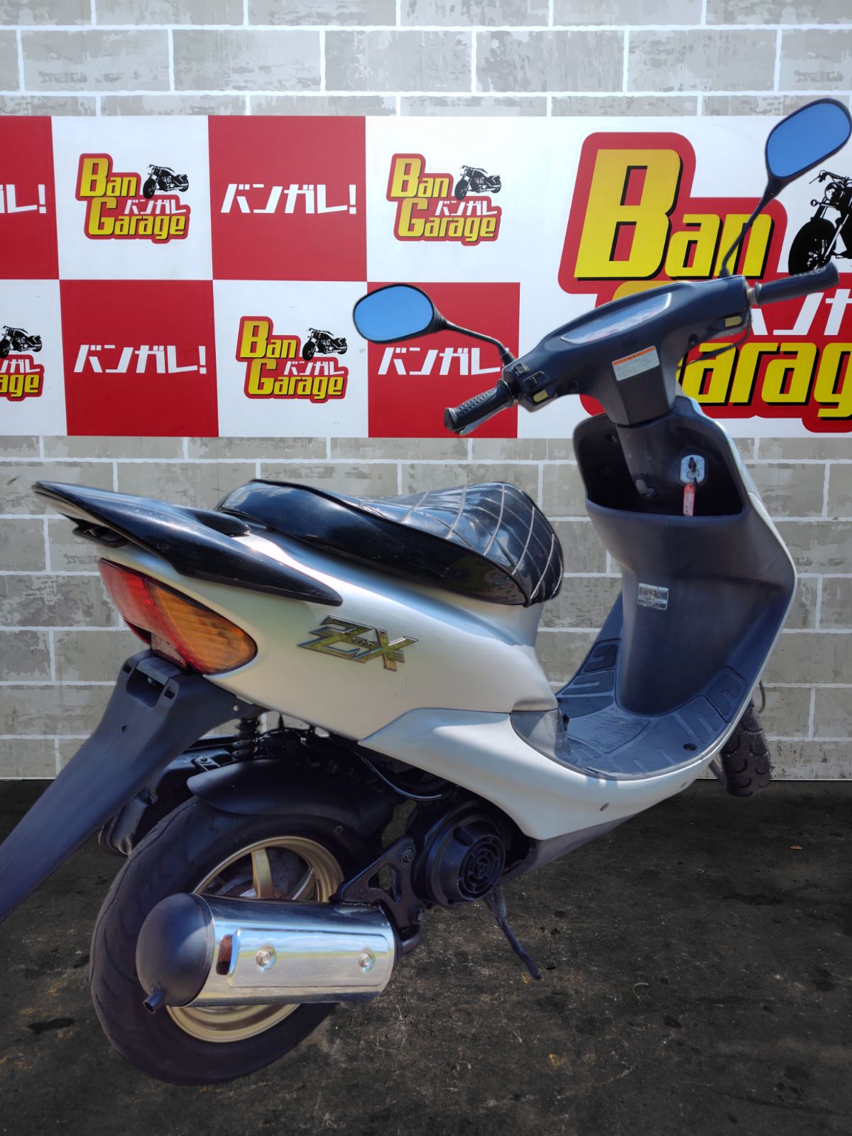 使用済みです。 ホンダ HONDA ディオZX DIO ZX 8254m AF35 一部無料配送有