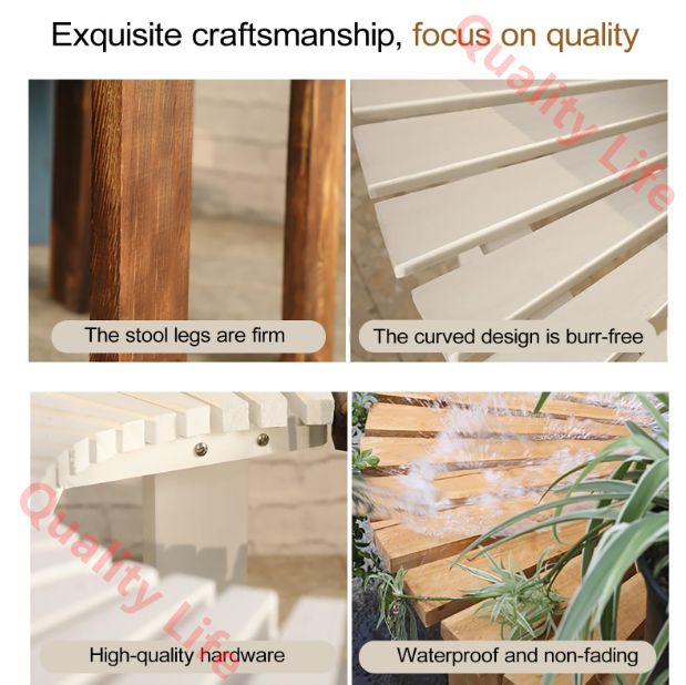 屋外ガーデンベンチ