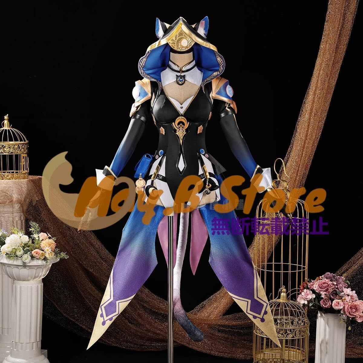 新発売 高品質 五次元 高品質 サフェル コスプレ衣装 Cosplay 崩壊