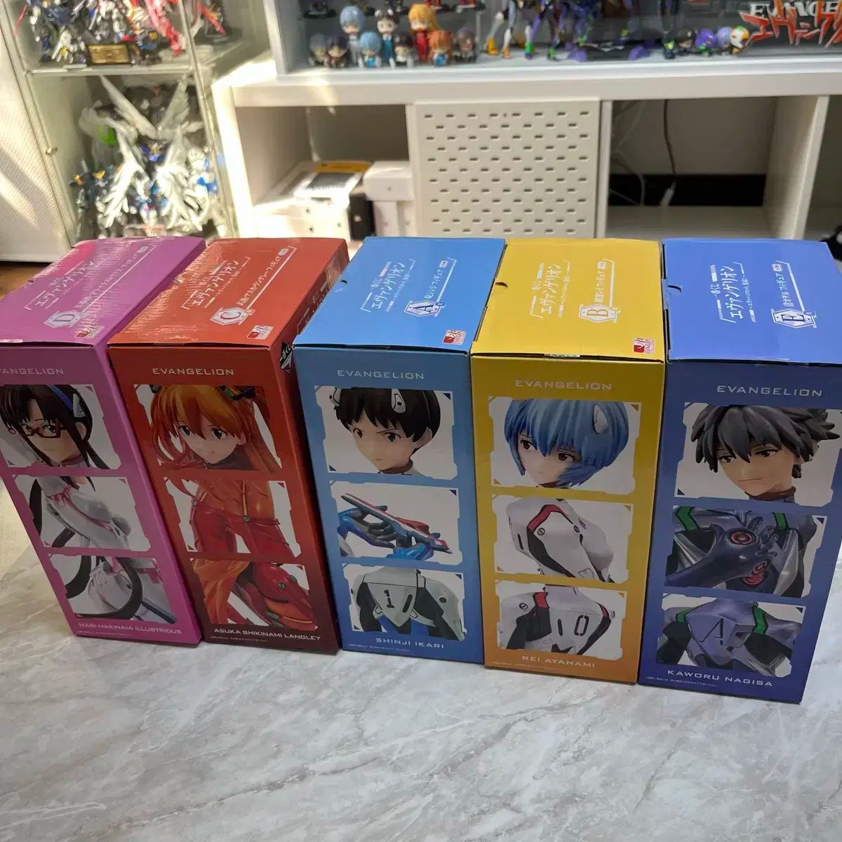 エヴァンゲリオン パイロット 集会 まとめ売り