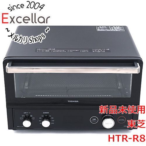 bn:11] TOSHIBA コンベクションオーブントースター HTR-R8-K - メルカリ