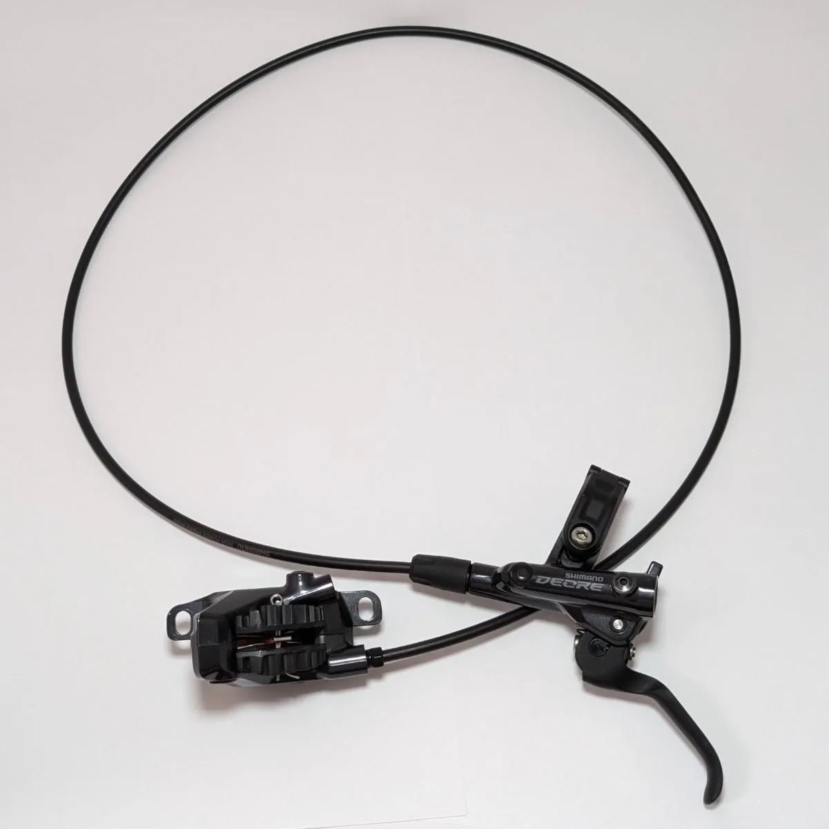 SHIMANO BR-M6100 - BL-M6100 キャリパー レバー前後セット