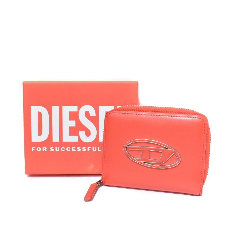 ディーゼル DIESEL 二つ折り財布 コインケース コンパクト