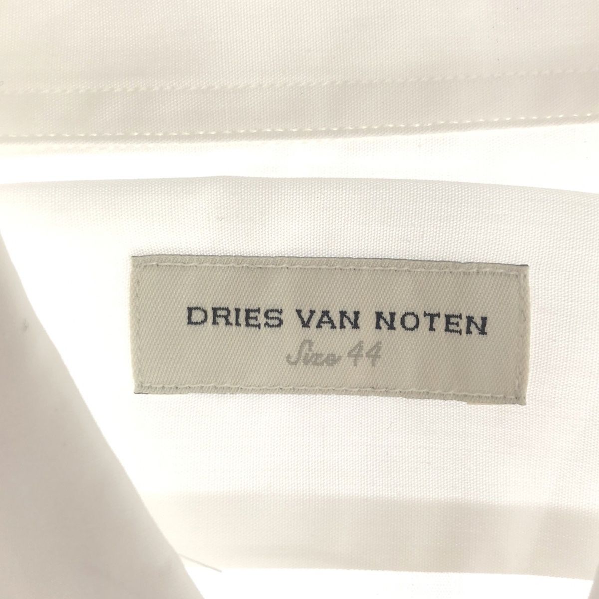 DRIES VAN NOTEN ドリスヴァンノッテン 11AW フライフロントパッチ