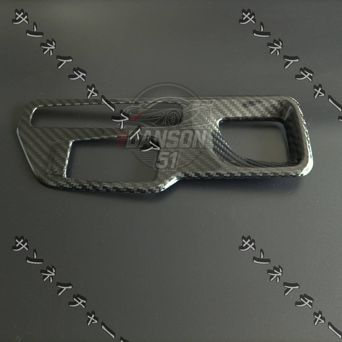 ドライカーボン製 トヨタ SUPRA スープラ MK5 A90 A91 シフトハンドルカバー1枚YR 入荷 FFCRYSTALESIA_COM