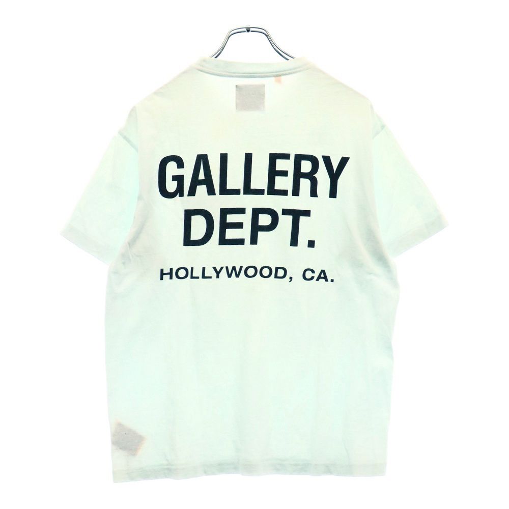 GALLERY DEPT. (ギャラリーデプト) SOUVENIR TEE ロゴプリント クルー 