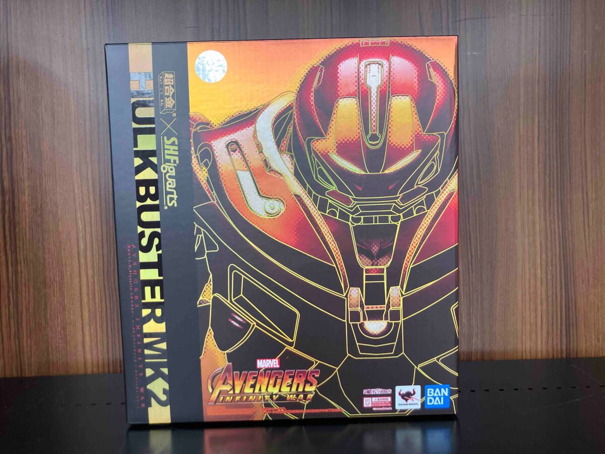 超合金×S.H.フィギュアーツ ハルクバスター マーク2 (アベンジャーズ/インフィニティ・ウォー)(魂ウェブ商店限定) 超合金 超合金×S.H.Figuarts ハルクバスター マーク2