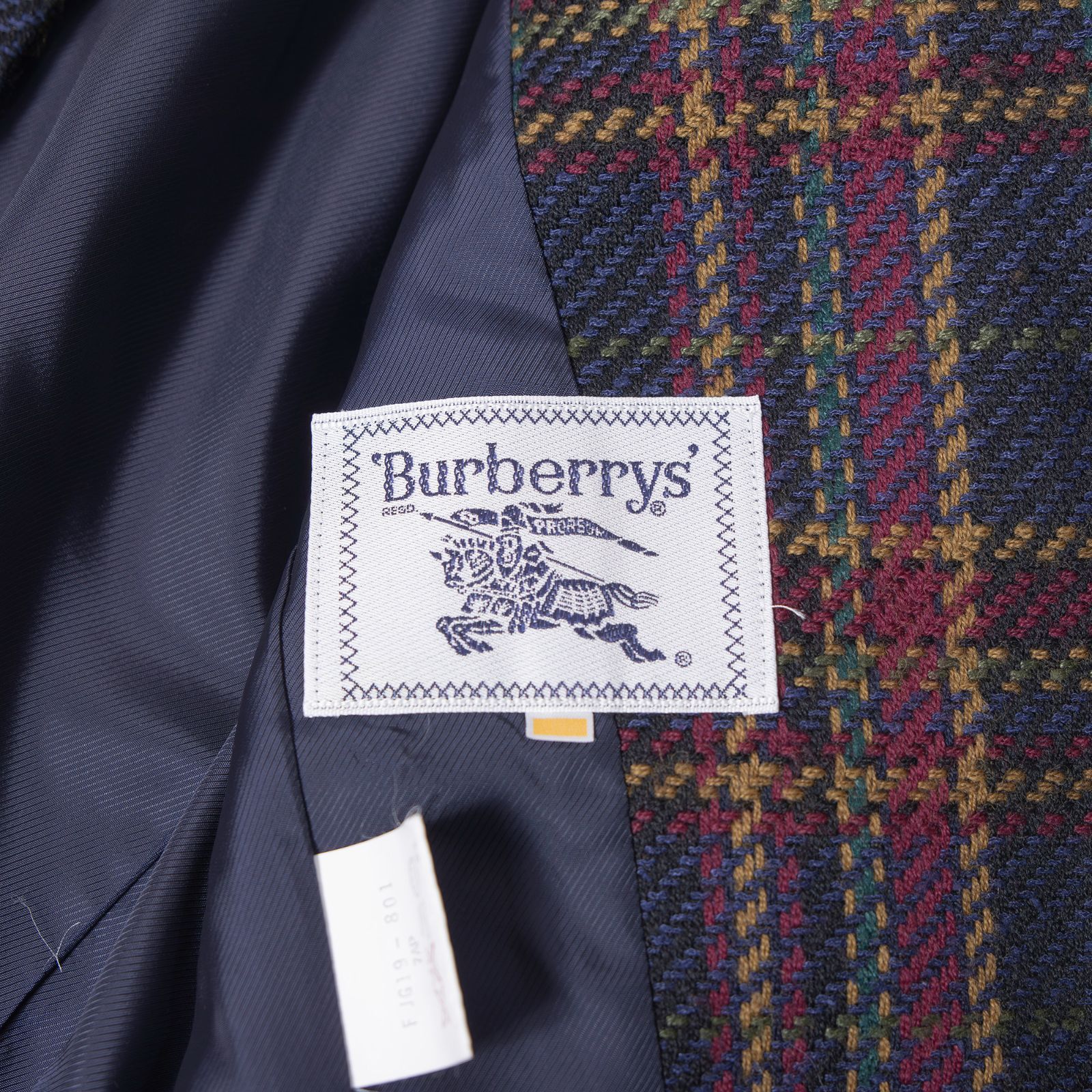 バーバリー Burberrys 90s ツイード セットアップ ジャケット