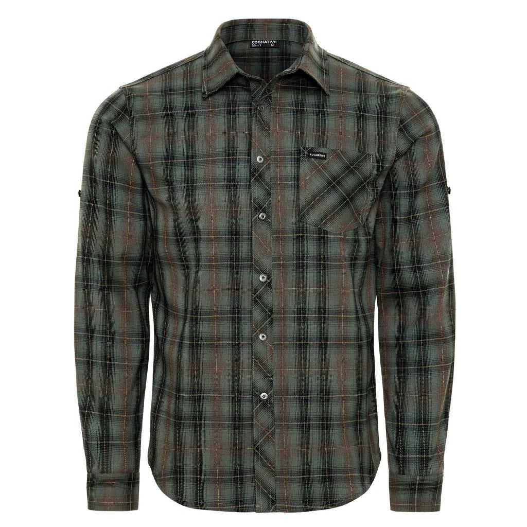 COGNATIVE MTB Technical Flannel コグナティブMTB テクニカルフランネル カラー smoky-teal