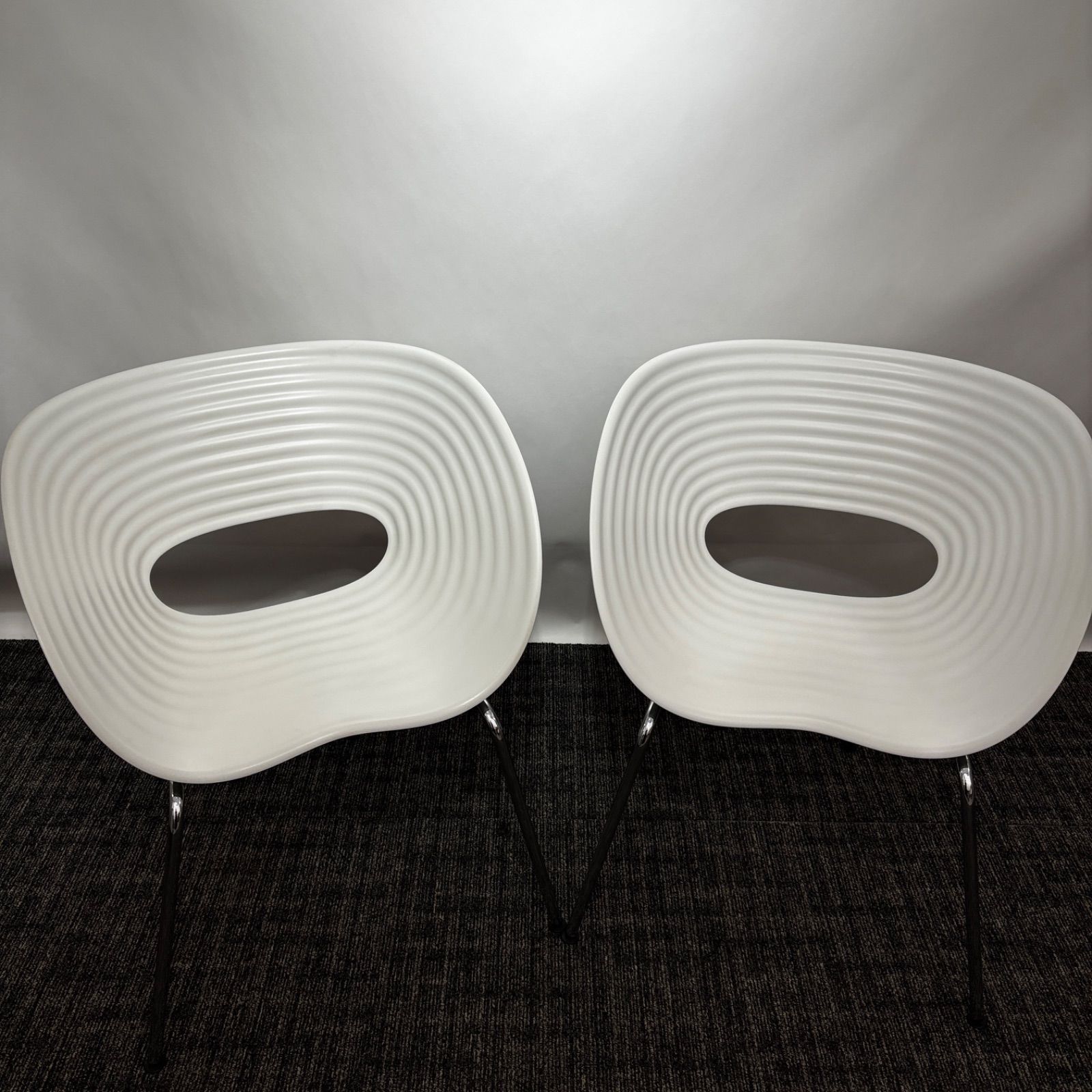 Vitra ヴィトラ Tom Vac トムバックチェア ２脚売り 清掃済み!!