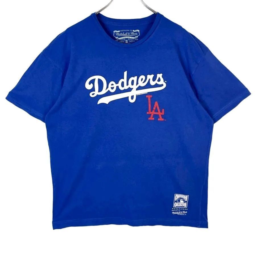 Mitchell & Ness ドジャーズ Tシャツ Mitchell&Nessミッチェル&ネスMLBロサンゼルス・ドジャース
