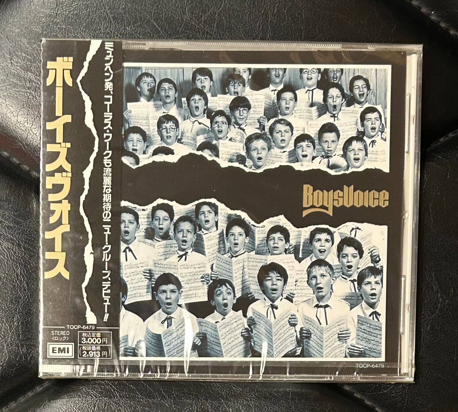 !!奇跡の未開封CD!! ボーイズヴォイス ボーイズヴォイス Boysvoise HR|HM