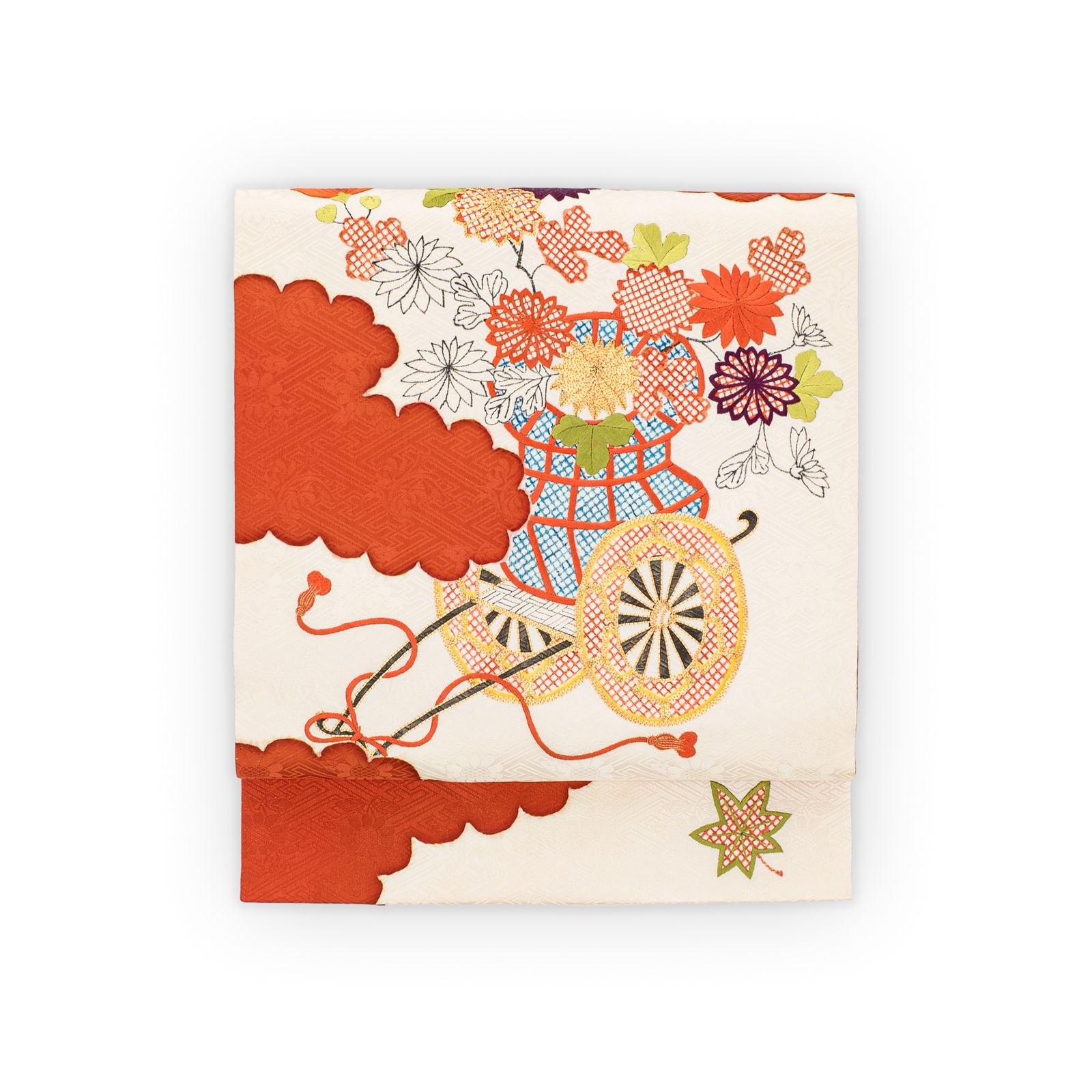 振袖 豪華 銀通し 刺繍 金彩 紋意匠 洋花 身丈174cm 振袖 豪華 刺繍