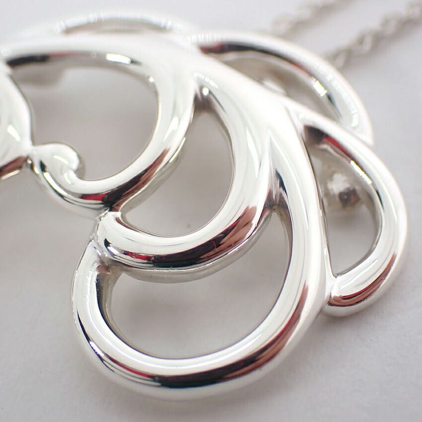 ティファニー 925 パロマ・ピカソ フェザー ネックレス//g508-54  