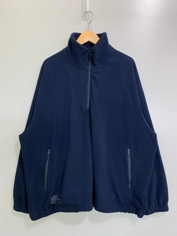 FRESHSERVICE フレッシュサービス FSW-22-PO-187 FIREPLOOF FLEECE STAND COLLAR PULLOVER アウター サイズ F ネイビー メンズ 140-250422-AS-7-min