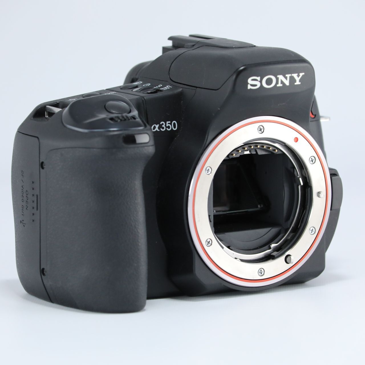 ☆良品☆ ソニー Sony α350 DSLR-A350 DT18-55mm F3.5-5.6 SAM DT55-200mm