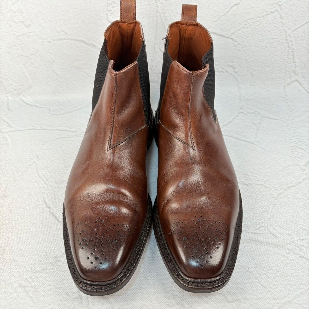 美品】Allen Edmonds アレンエドモンズ Haight ハイ サイドゴア 美品】Allen Edmonds アレンエドモンズ Haight ハイ サイドゴア
