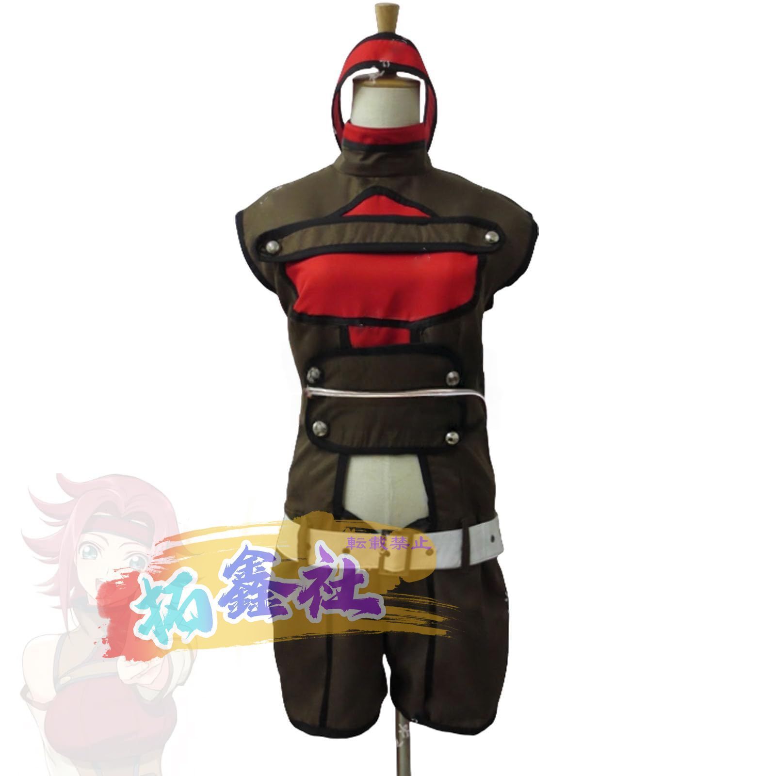 カレン ．シュタットフェルト コスプレ衣装 コードギアス 反逆のルルーシュ 黑色?士?ZERO????? Kallen 全セット 変身 仮