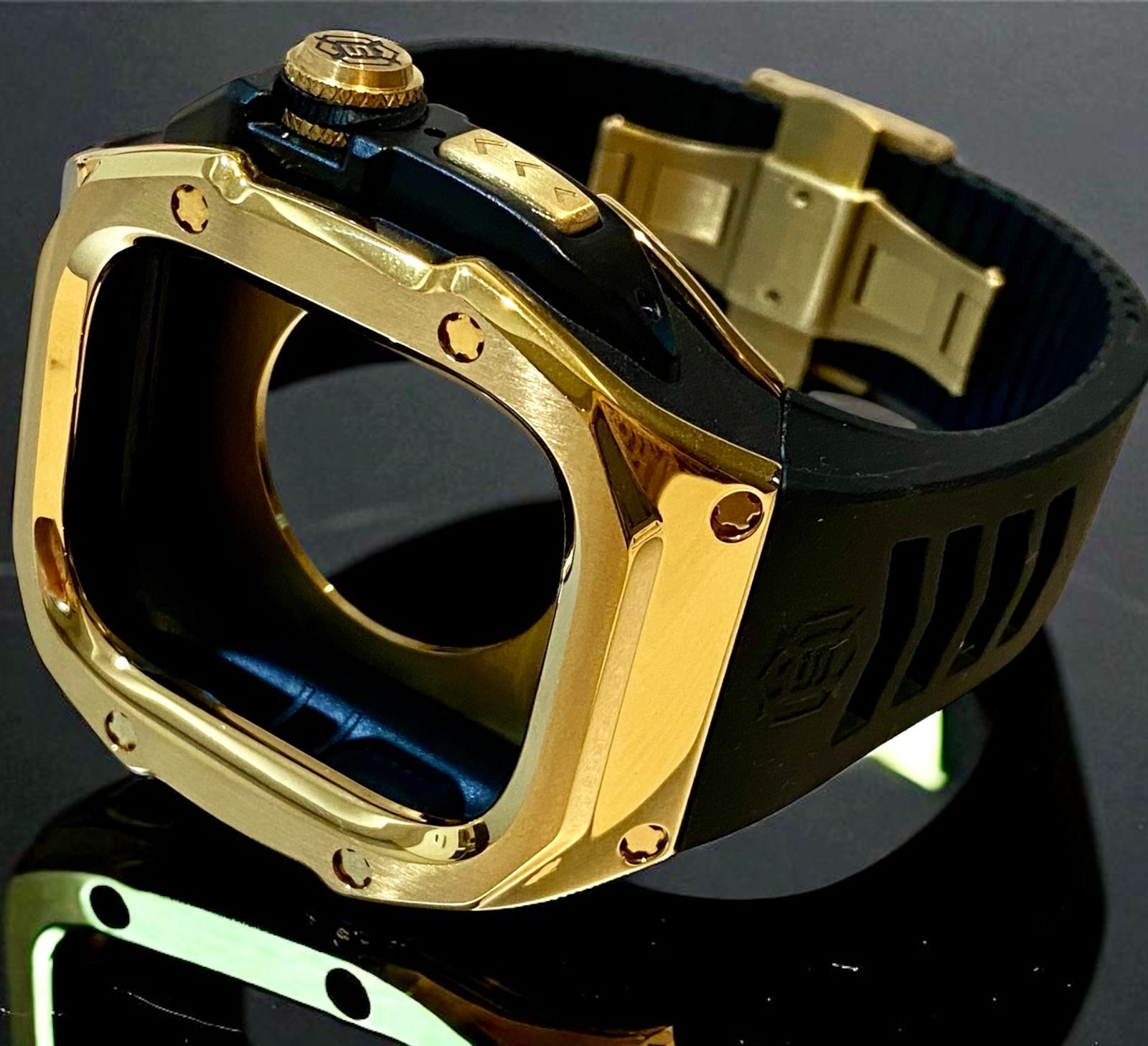 49ステンケースApple Watch Ultra アップルウォッチカバーバンド 1127