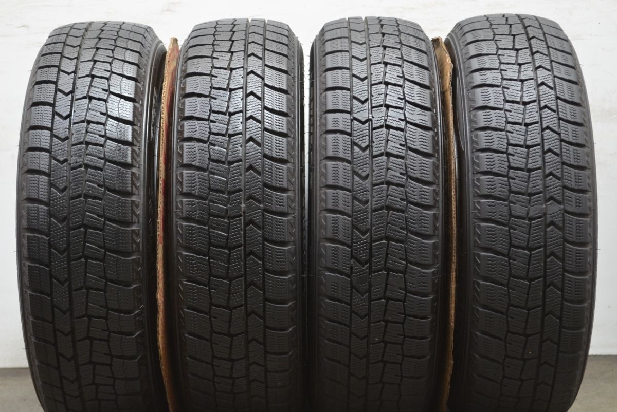 美品】タンク・ルーミー ハスラー 165/65R14 4本 交換工賃込み