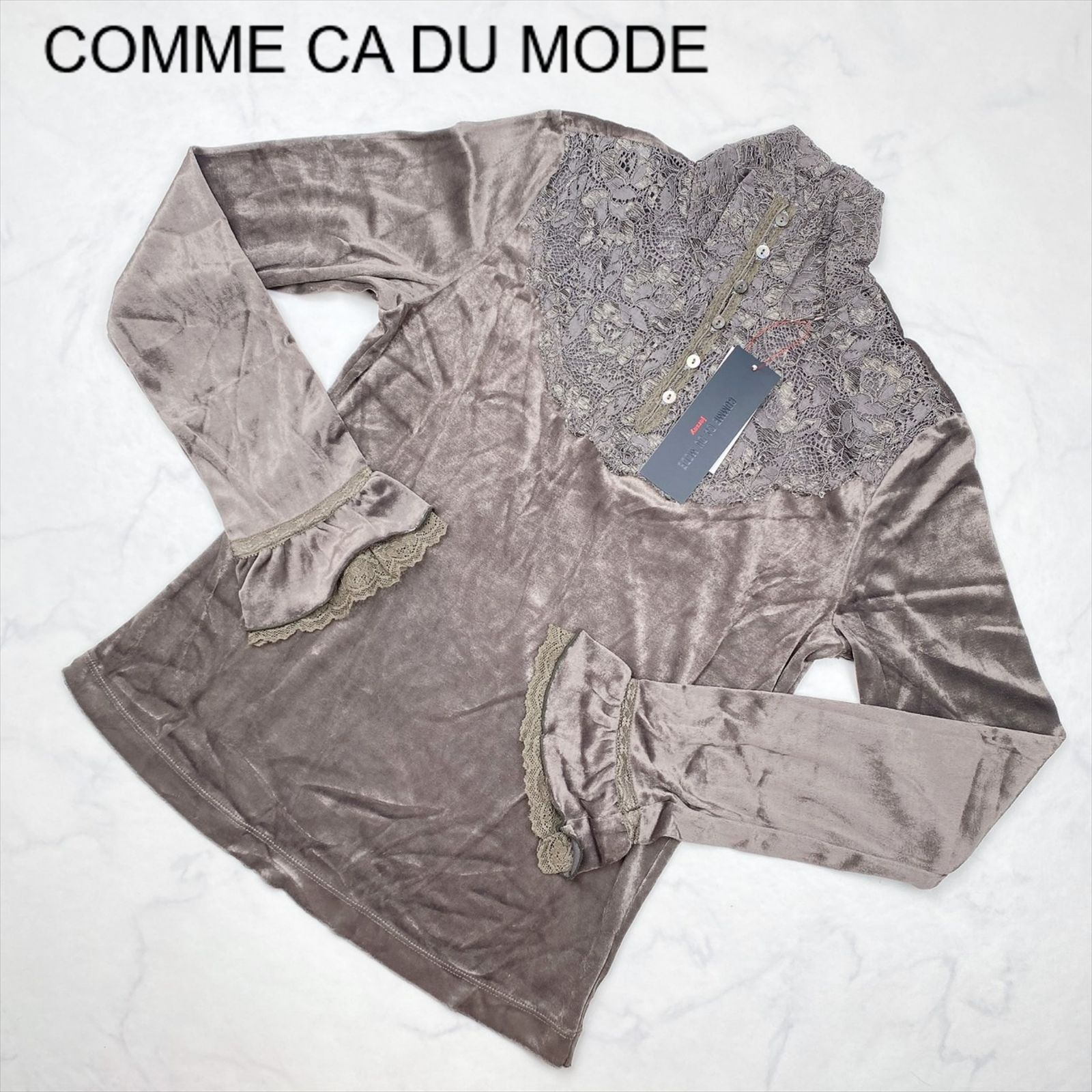 新品タグ付き】COMME CA DU MODE コムサデモード トップス 長袖