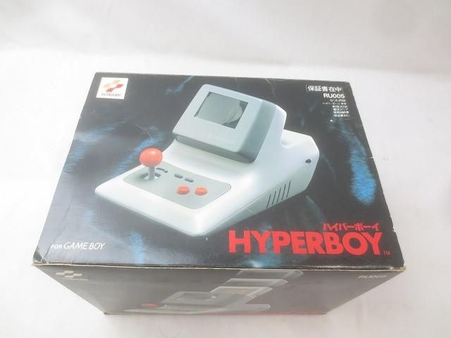 ゲーム ゲームボーイ アクセサリ- 周辺機器 RU-005 ハイパーボーイ き
