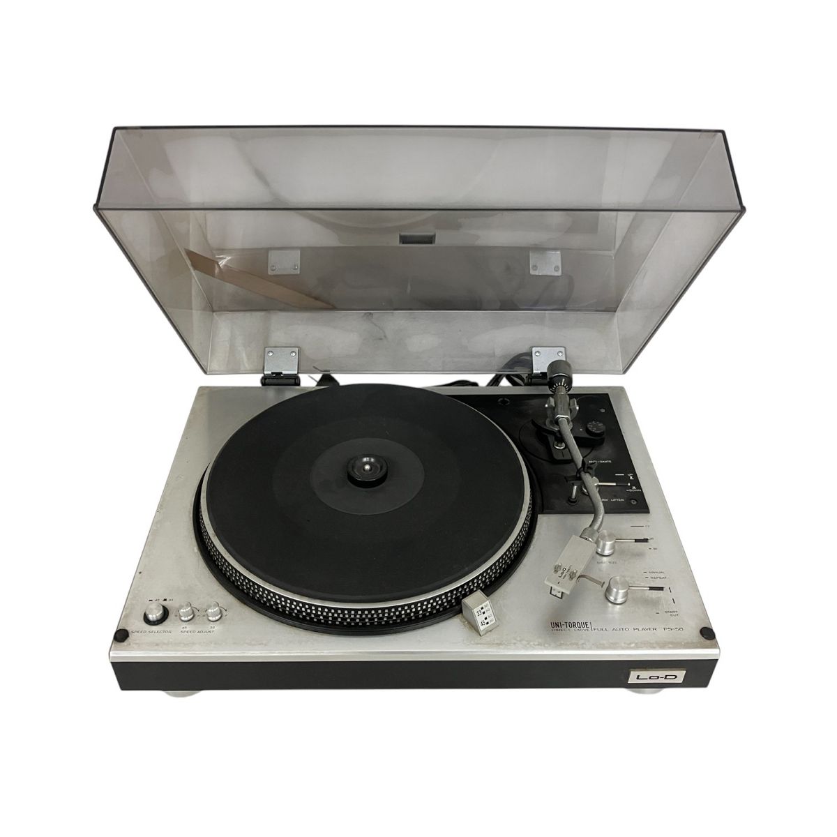 日立製作所 Hitachi Lo-D ローディ ターンテーブル レコードプレーヤー PS-58 ジャンク T10250329