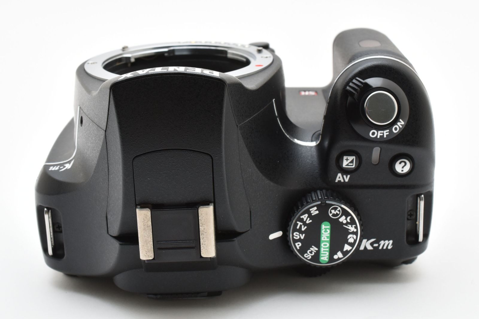 PENTAX ペンタックス K-m ブラック：2577419 【公式通販】