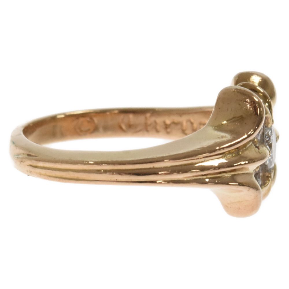CHROME HEARTS (クロムハーツ) 22K SKT 5PT DIA 5ポイントダイヤ
